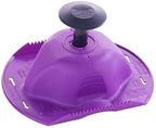 Borner V5 (V) Power Mandoline Vegetable/Fruit Slicer Cutter Chopper + Safety Holder (Purple)