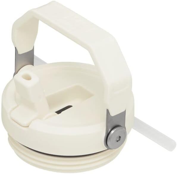 Stanley IceFlow Stainless Steel Tumbler with Straw - Vacuum Insulated Water Bottle for Home, Office or Car Reusable Cup Leak Resistant Flip Cold 12 Hours Iced 2 Days (Rose Quartz)