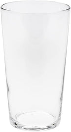 Restaurantware Sumi 19 Ounce Beverage Glasses Set of 12 Large Drinking Glasses - Lead-Free Dishwasher-Safe Glassware Glass Water Glasses Serve Water Juices Or Sodas For Restaurants or Homes
