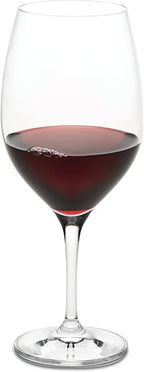 Ravenscroft Crystal | European-Made Decanter Gift Set |1 Handblown Decanter with Stopper (65 Fl Oz) and 4 Wine Glasses (21 Oz) | 100% Lead-Free Crystal