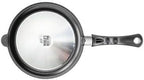 AMT Gastroguss The World´S [.] Frying pan Induction, Diameter 24 cm, Height 5 cm, cast Aluminium (Aluminium), Lotan® Non-Stick Coating for Fat-Free-Frying, AMZN-I-524-US