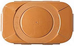 e-jen Premium Kimchi, Sauerkraut Container Probiotic Fermentation with Inner Vacuum Lid (Earthenware Brown, 0.45 gal/ 1.7L)
