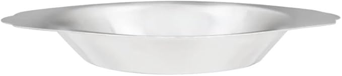 Soro Essentials- 8 oz. Stainless Steel Round Au Gratin Dish Set of 2 - Serving Dish for Individual Serving Casseroles Lasagna and Cobblers Table Serving Dishes Casserole Dishes Individual Gratin Dishes