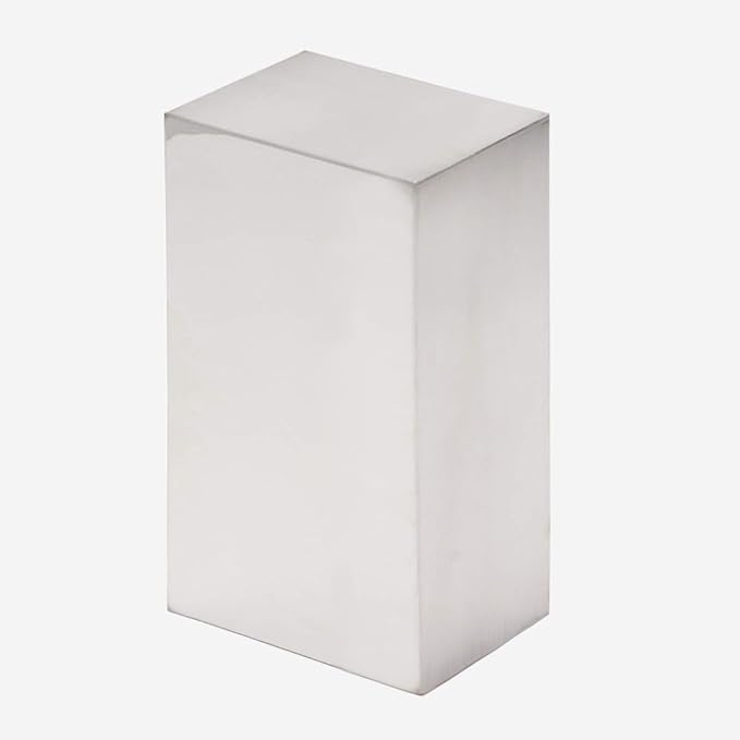 TIKUSAN Japanese Seaweed Container Sushi Nori Can Made in Japan Stainless Steel (Large)