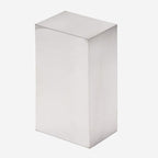 TIKUSAN Japanese Seaweed Container Sushi Nori Can Made in Japan Stainless Steel (Large)