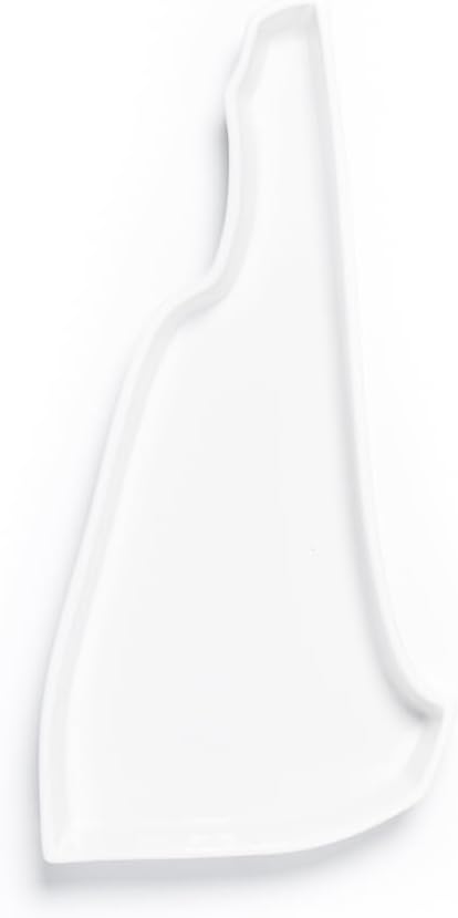 New Hampshire Shaped Baking Dish Serving Platter or Decorative Tray Charming Porcelain Bakeware Oven Microwave and Dishwasher Safe