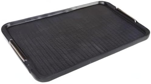 Flat Top Griddle for Stovetop, Non-Stick Griddle Grill Pan, Stove Top Grill,14.96" x 8.66", Works with Power XL,Chefman, Carl Schmidt Sohn, Cusimax, Techwood Smokeless Grill,Aluminum,Dishwasher Safe
