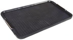 Flat Top Griddle for Stovetop, Non-Stick Griddle Grill Pan, Stove Top Grill,14.96" x 8.66", Works with Power XL,Chefman, Carl Schmidt Sohn, Cusimax, Techwood Smokeless Grill,Aluminum,Dishwasher Safe
