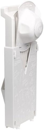 Börner V3 TrendLine Mandoline Starter Set (6 pcs.) • Vegetable Slicer (V-Slicer) + Safety Guard + Inserts + Collection Tray + Multibox • Kitchen Slicer Set (White)
