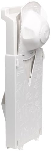 Börner V3 TrendLine Mandoline Starter Set (6 pcs.) • Vegetable Slicer (V-Slicer) + Safety Guard + Inserts + Collection Tray + Multibox • Kitchen Slicer Set (White)