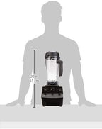 Vitamix 5200 Professional Grade Blender for Smoothies, Food Grinder and Emulsifier, 64oz Pitcher, Black