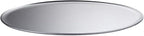 Restaurantware Met Lux 18 Inch Commercial Pizza Pan 1 Coupe Style Pizza Cooking Tray - Heavy-Duty 18-Gauge Aluminum Round Baking Tray Oven-Baking For Pizzas & More