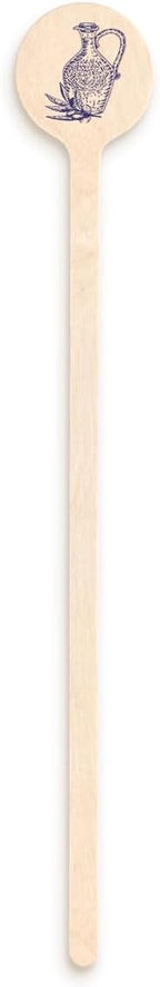 7.5" Custom Wooden Drink Stirrers – Personalized Swizzle Sticks – Ideal for Cocktails, Coffee, and Events – Great for Bars, Restaurants, and Parties – 50 Pack