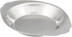 Soro Essentials- 6 oz. Stainless Steel Round Au Gratin Dish Set of 2 - Serving Dish for Individual Serving Casseroles Lasagna and Cobblers Table Serving Dishes Casserole Dishes Individual Gratin Dishes