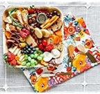 Compostable 10" Square Palm Leaf Dinner Plates (200-pack) | Premium, 100% Natural, Disposable, Heavy Duty | Perfect for Parties, Weddings & Catering Events