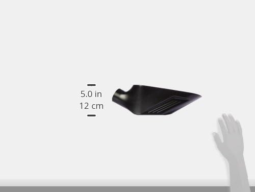 Rattleware Half Kilo Food Measuring Bean Scale Scoop - Durable and Commercial Coffee Beans Weighing Container Spoon, Plastic Coffee Bean Scale Measuring Tool for Baristas - Black