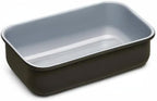 Caraway Non-Stick Ceramic 1 lb Loaf Pan - Naturally Slick Ceramic Coating - Non-Toxic, PTFE & PFOA Free - Perfect for Pound Cakes, Breads, & More - Black