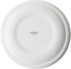 Made In Cookware - Set of 4 - Bread and Butter Plates - White - Porcelain England
