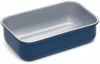 Caraway Non-Stick Ceramic 1 lb Loaf Pan - Naturally Slick Ceramic Coating - Non-Toxic, PTFE & PFOA Free - Perfect for Pound Cakes, Breads, & More - Navy