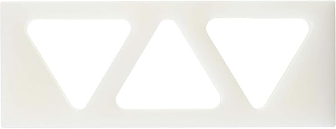 TIKUSAN Onigiri Mold Musubi Maker Japanese Rice Ball Press Onigiri Mold Tray BPA Free Made in Japan Kansai Style (Small 3 Molds)