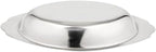 TrueCraftware-12 oz Stainless Steel Oval Au Gratin Dish 0.7mm Thickness Set of 6- Casserole Dish Banana Split Bowls Single Serving Casserole Dishes Small Individual Gratin Dish