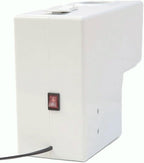 Pelamatic Electric Nut Cracker | Dual-Mode Manual & Auto | Adjustable for Pecans, Almonds, Nuts | NEW UPDATED Durable Compact Design, White, 6.69 x 11.02 x 3.54 in, Plastic