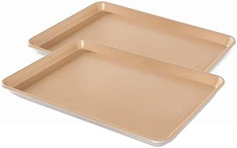 Nordic Ware Naturals Nonstick Half Sheet, 2-pack