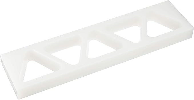 TIKUSAN Onigiri Mold Musubi Maker Japanese Rice Ball Press Onigiri Mold Tray BPA Free Made in Japan Kansai Style (Large 5 Molds)