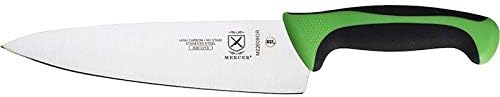 Mercer Culinary Mercer Cutlery Millennia 8" Chef's Knife Color-Coded | 4-Piece Knife Set, High Carbon