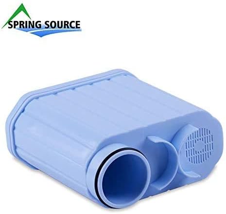 2-Pack Spring Source CMF009 Coffee Machine Water Filter Compatible with Philips Saeco AquaClean CA6903