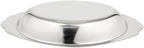 TrueCraftware-20 oz Stainless Steel Oval Au Gratin Dish 0.7mm Thickness Set of 6- Casserole Dish Banana Split Bowls Single Serving Casserole Dishes Small Individual Gratin Dish