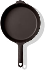 Field Company 8.38-Inch Cast Iron Skillet – Pre-Seasoned Frying Pan for Searing, Baking & Everyday Cooking, Lighter & Easy to Handle, Smooth, Made in USA (No.6, 1–2 Servings)