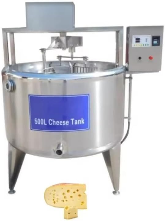 Yogurt Maker - Integrated cooling, pasteurization, and fermentation with automatic stirring, this smart yogurt maker is ideal for dairy/food factories