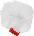 Plastic Cherry Pitter, Professional Cherry Stone Remover Grapes Seeds Removing Tool With Container