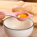3PCS Egg Separator Egg Yolk White Separator Egg White Separator Egg Whites Strainer Filter Divider Egg Separator Tool Kitchen Baking Gadget