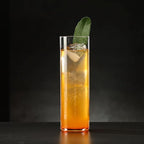 Drinking Glasses 12oz, Thin Collins Glasses Set of 6,Clear Tall Glass Cups For Water, Juice, Beer, Drinks, and Cocktails and Mixed Drinks (6pcs CollinsGlass 180mm)