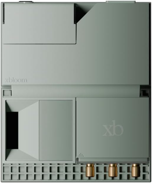 xBloom Studio – The Ultimate Coffee Machine – Drip Coffee Maker with Integrated Grinder, Scale, and 3 Levels of Automation, Sage Green x Gold