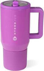 HydroJug Kids - 20 oz Insulated Kids Water Bottle with Flip Straw & Handle | Leak-Proof & Durable | Perfect for School, Sports, Lunch, Travel & Camp, Pulse