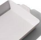 Made In Cookware - Rectangular Baking Dish - White - Hand Crafted Porcelain - Professional Bakeware - Made in France