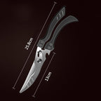 Heavy Duty Kitchen Chicken Shears With Anti-Slip Handle & Safety Lock Rust Proof Bone Cutting Scissors for Cutting Chicken & Chopping Vegetables