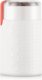 Bodum Bistro Electric Blade Coffee Grinder, White