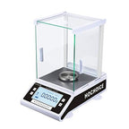 200g/0.1mgLab Scale 0.0001g| Analytical Electronic Balance Lab Precision Weighing Balance Scales Jewelry Scales Calibrated| High Accuracy Electromagnetic Force Sensor