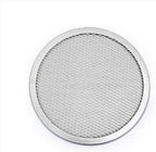 New Star Foodservice 50684 Restaurant-Grade Aluminum Pizza Baking Screen, Seamless, 14-Inch