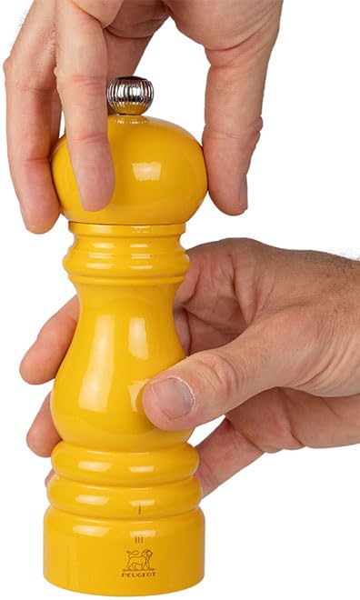 Peugeot Paris u'Select Pepper Mill Wood Saffron 18 cm - 7in