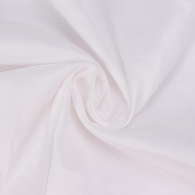 10 Pack White Round Tablecloths, 120 Inch Stain Resistant and Wrinkle Polyester Fabric Washable Table Clothes Cover for Kitchen Dining, Wedding, Reception Banquet, Birthday Party, Buffet Restaurant