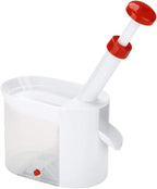 Plastic Cherry Pitter, Professional Cherry Stone Remover Grapes Seeds Removing Tool With Container