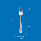 Liberty Tabletop Providence 40 Piece Silverware Set Service for 8 Flatware Made in USA