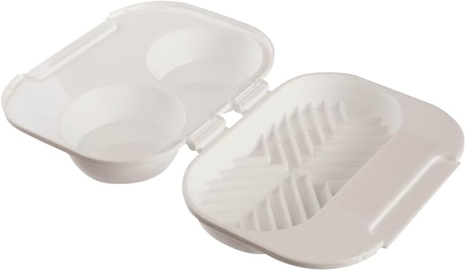 Microwave Egg/Bacon Cooker by Chef's Pride