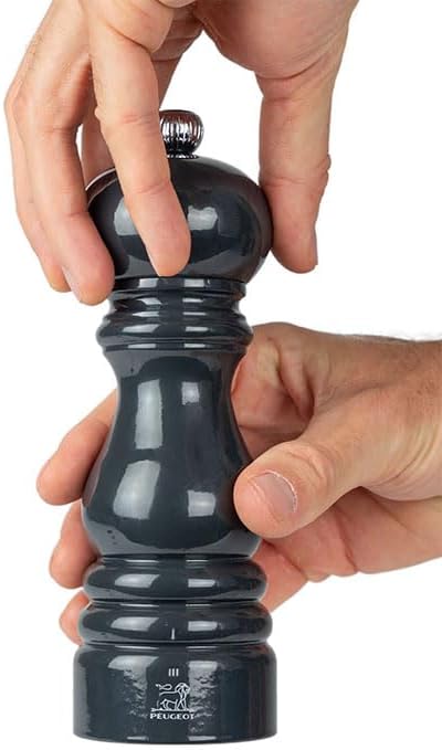 Peugeot Paris u'Select Pepper Mill Wood Slate 18 cm - 7in