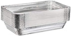 (25 Count) Full-Size Deep Steam Table Pans | Foil Pans | Disposable Food Containers for Baking, Freezing, and Storage (21” x 13” x 3”)